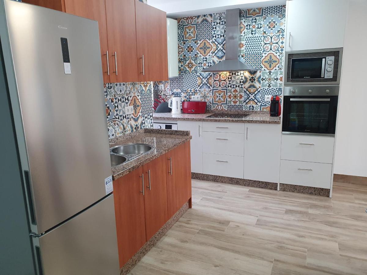 Rico Apartaments Parador 内尔哈 外观 照片